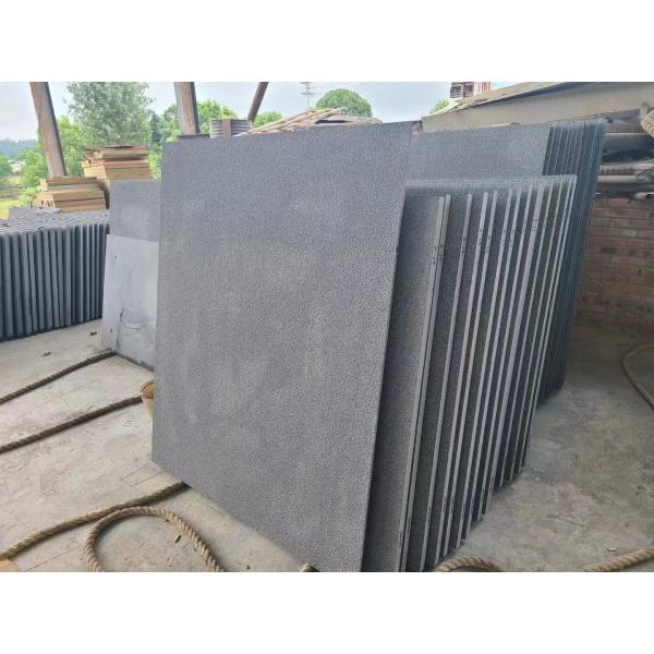 Rectangle Blue Dark Grey Sandstone Wall Cladding Tiles Multipurpose