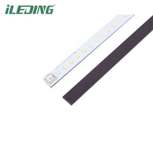 White Magnetic Linear Troffer Retrofit LED Linear retrofit Kit with Color