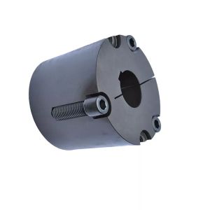 Phosphating Pulley Taper Bush Cast Iron Gg25 / Steel V Belt Pulley Bushing