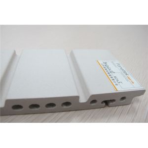 White Facade Cladding Systems , Anti - Fire Exterior Wall Cladding Systems