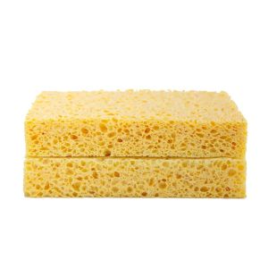 Biodegradable Cellulose Sponge Scourer for Kitchen Cleaning
