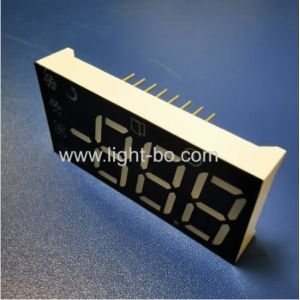 Customized Multicolour Triple Digit 7 Segment LED Display Module For Refrigerato