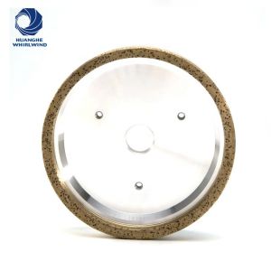 HSS Steel Grinding And Polishing 8in Flat Surface Diamond Cbn Grinding Wheels