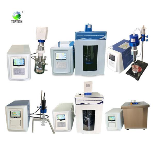 Quality 25KHz Ultrasonic Homogenizer Sonicator Lab Ultrasound Emulsification wholesale