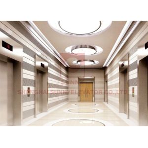 Cheap 630kg Commercial Passenger Elevator Lift With Machine Room Less for sale