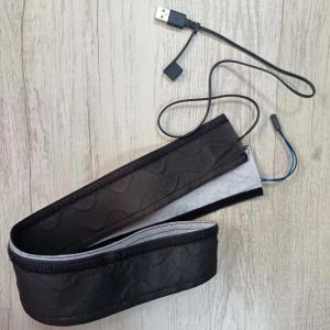 Black Spunlace Cloth Custom Heating Pad with 50cm Cable Length and Automatic