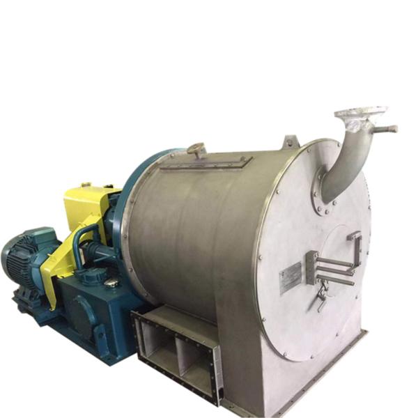 Two - Stage Pusher Centrifuge / Large Capacity Sodium Sulfate Dewatering