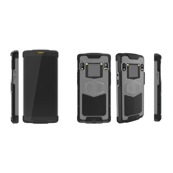 64GB ROM 4GB RAM Waterproof Design Android 8.1 Barcode Scanners Smartphones PE Fast Charing