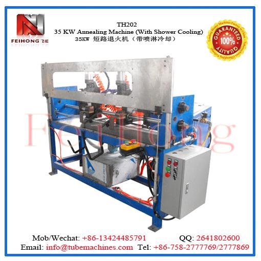 annealing machine for heaters