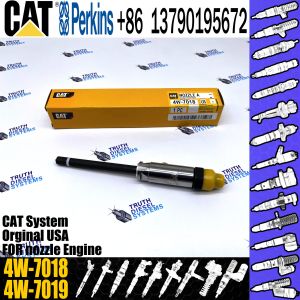 130-5187 1305187 Fuel Injector Diesel Nozzle For CAT Engine 4W-7018 4W7018 4W