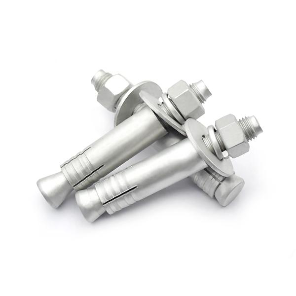 M8 M10 M12 M16 Expansion Bolts Weighted Thickened Explosion Proof Metal Anchor