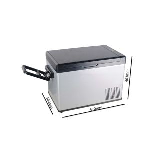 China DC Compressor 40L Mini Car Refrigerator Cooler on sale