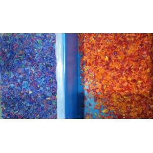 Wenyao PET PVC PP HDPE PS Plastic Color Sorter 8 Chutes 512 Channels