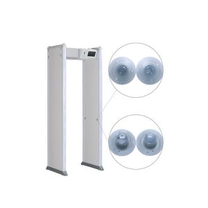 Military Base Security Archway Metal Detector Walk Through 100 Working Frequency