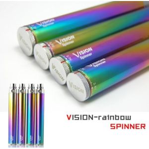 2014 New Battery, New Twist Battery, Vision Spinner, Rainbow Vision Spinner