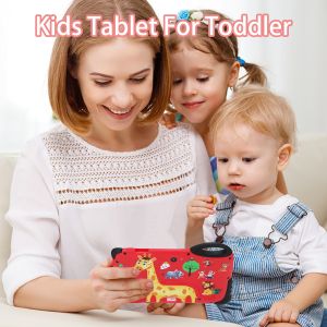 C Idea 7 Inch Kids Learning Tablet With Android 13 Educational Tablet For