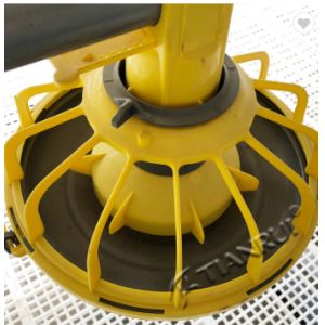China Poultry Farming Equipment Broiler Automatic Pan Feeding System 330mm on sale
