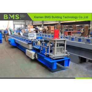 U Channel Roll Forming Machine With PLC Control System