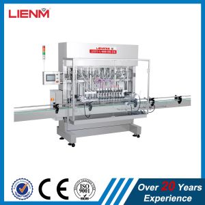 Cheap China factory Automatic cosmetic automatic liquid soap bottle filling capping labeling machine filling line packing for sale