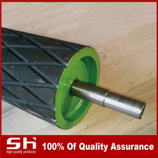 Stainless Cement Power Plant Waterproof Pulley In Conveyor Belt