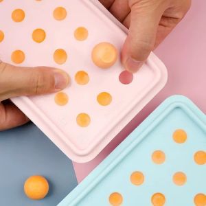 Non-Stick 2 Pack 20-Cavity Square Caramel Candy Silicone Molds for Chocolate