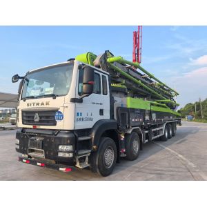 2023 Zoomlion 70m Concrete Pump Truck with Sitrak Chassis