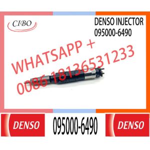 Common Rail Parts Injector 23670-51051 Diesel Fuel Injection Nozzle 095000-6490