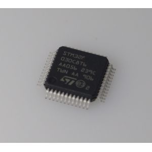 STM32F030C8T6 48MHz Cortex-M0 MCU 64KB Flash 8KB RAM 12-bit ADC Low-Cost 5V Tolerant 37 GPIOs and Wide Temp Range for Robust Embedded Designs