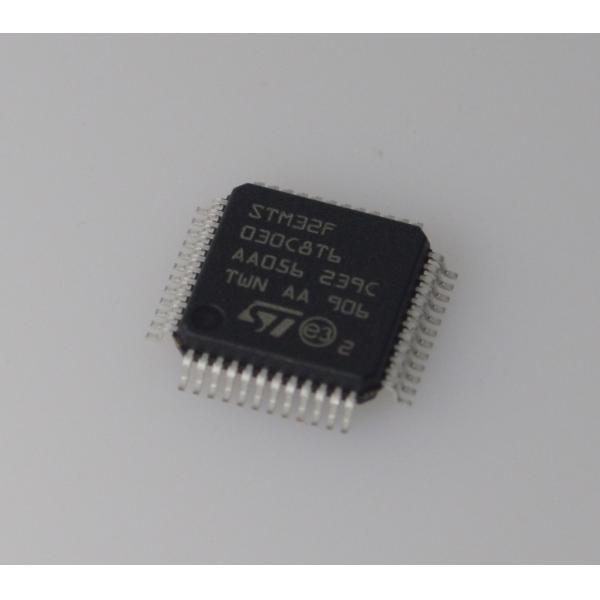 Quality STM32F030C8T6 48MHz Cortex-M0 MCU 64KB Flash 8KB RAM 12-bit ADC Low-Cost 5V Tolerant 37 GPIOs & Wide Temp Range for Robust Embedded Designs wholesale
