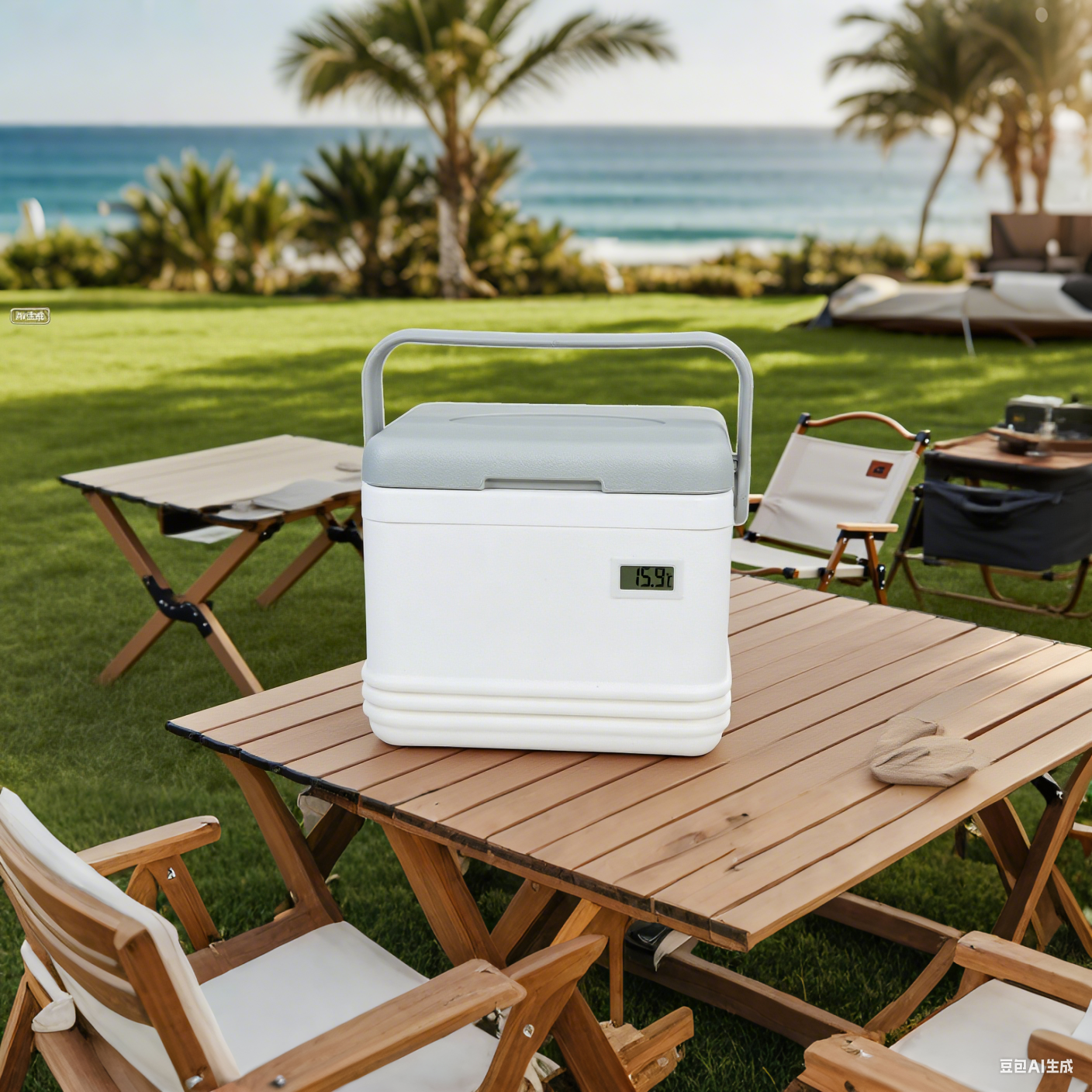 China Phefon 4.5L Portable Ice Cooler Box for Camping and Picnics on sale