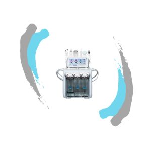 China Factory price portable oxygen jet facial machine machine hydrafacials for acne pigment scar removal on sale