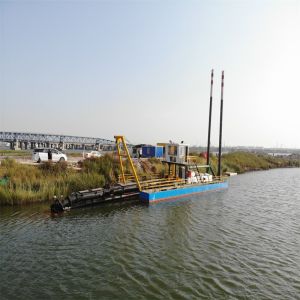 12 Inch Cutter Suction Sand Dredger with 2000m3 Water Flow and Shijiazhuang Sand