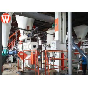 Cheap Sheep Cattle 70KW 2.5T/H Poultry Pellet Feed Plant for sale