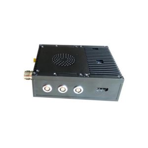 DC12V COFDM Video Transmitter , Wireless Analog Video Transmitter For UAV