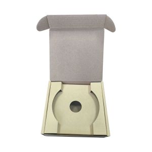 Corrugated Mailer Box Computer Mouse Packaging Shipping Boxes With Fixed Insert