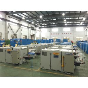 Fuchuan Ultra Fine Wire Twisting Machine 0.03mm - 0.32mm Cable Braiding Machine