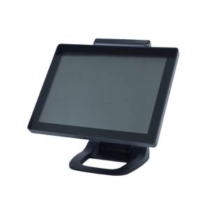 280F 15'' Foldable Aluminum Alloy POS System Machine with Main Display and SDK