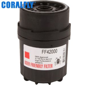 16 Micron Diesel Truck Filters CORALFLY Ff42000 Cross Reference