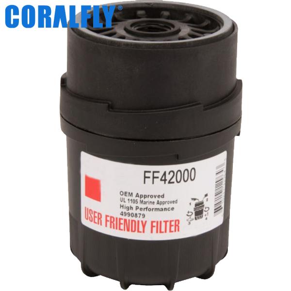 Quality 16 Micron Diesel Truck Filters CORALFLY Ff42000 Cross Reference wholesale