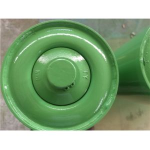 S235JR Long Life Conveyor Carrier Roller For Material Handling Equipments