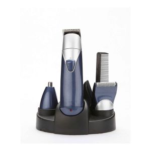 3 In 1 Multifunctional Nose Ear Hair Trimmer With Battery Power Plastic Material