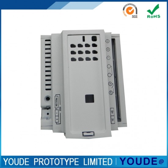 Small Order Rapid Prototype Plastic ABS Case Sanding and Painting Surfae