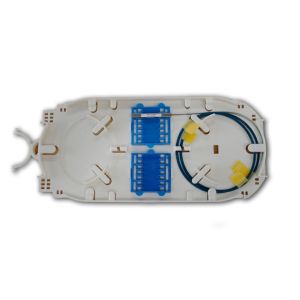 Manhole Fiber Optic Splice Box Dome mechanical type with PP ABS IP68