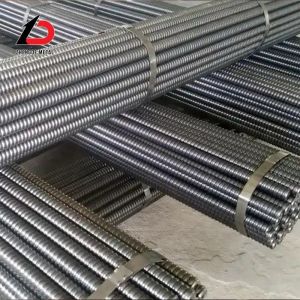 High Quantity Micro Pile Anti Floating Anchor Rod M6-M24 JIS SCR440 ASTM5140 Hot