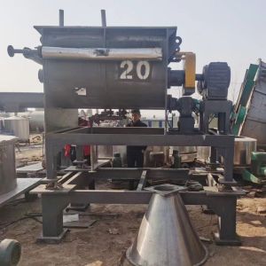 220V Used Mixer Machine 300x200x250mm 50HZ Variable Speed