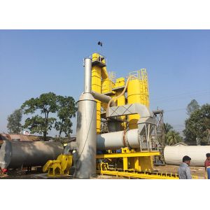 Small Capacity Dynamic 80t/H Drum Mix Asphalt Plant