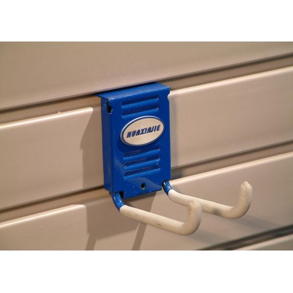 Quality 4ft Length Garage Wall Panels PVC Garage Wall Shelving For Pet Center Storage wholesale