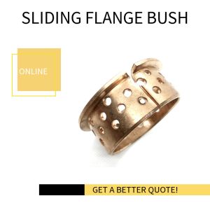 Bronze Wrapped Bushing Sliding Bush 5025F