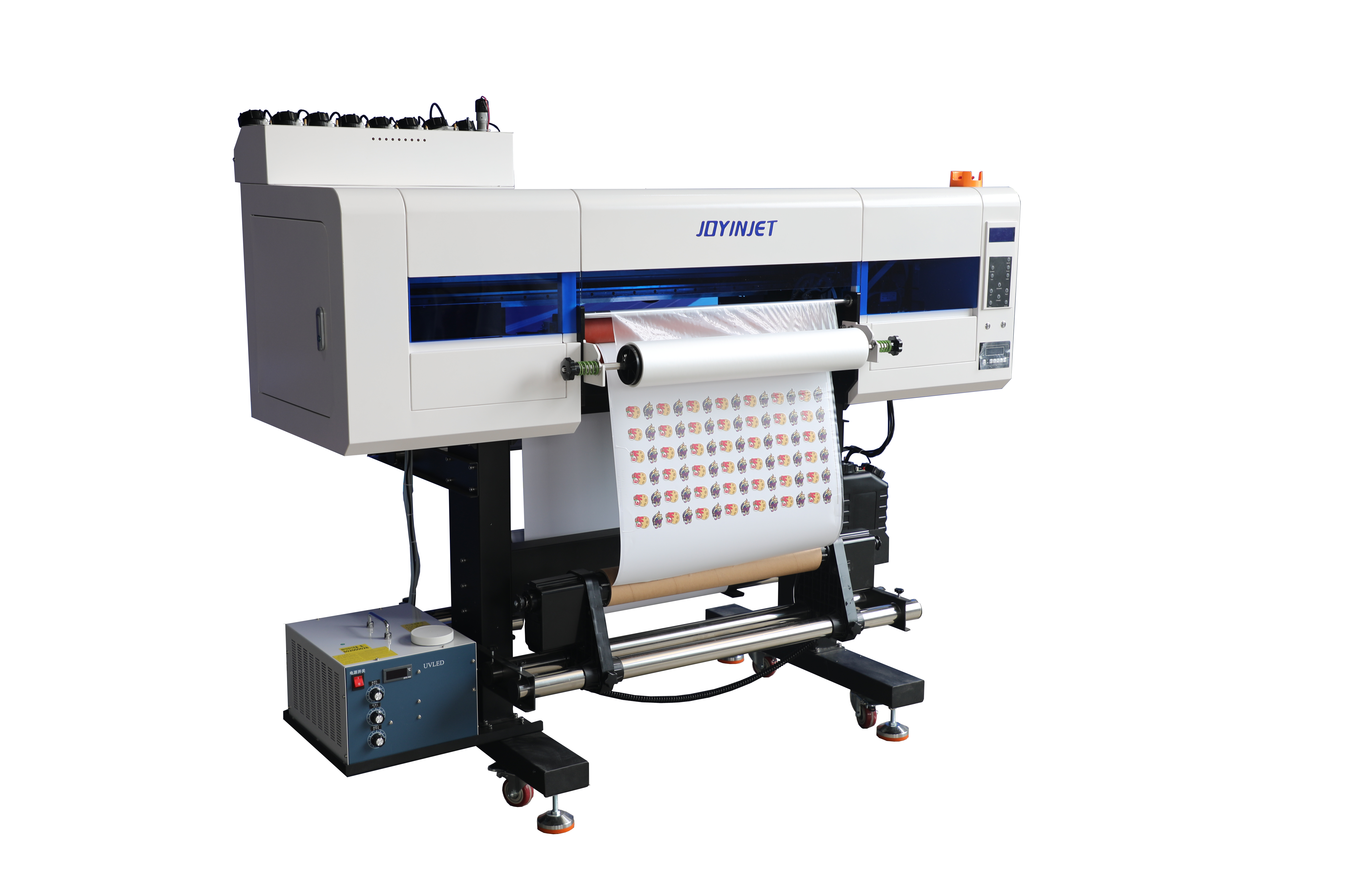 600mm UV DTF Printing Machine JN-60U With 3pc Epson I3200-U1 Heads