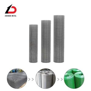 Customized PVC Galvanized Welded Mesh Plain Weave
